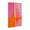 Stupell Industries Centric Orange & Pink Canvas Wall Art Design by Incado